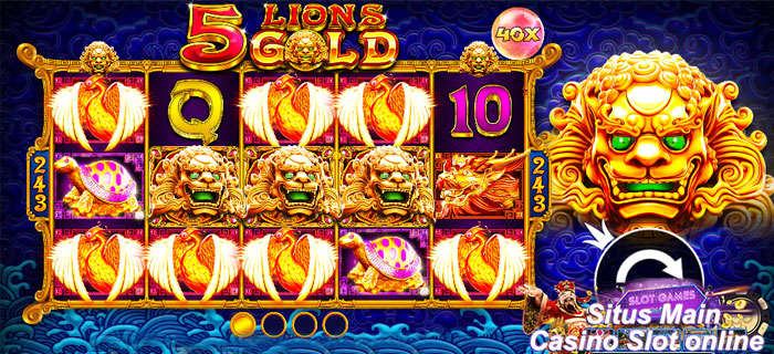 5 Lions Gold Pragmatic Slot